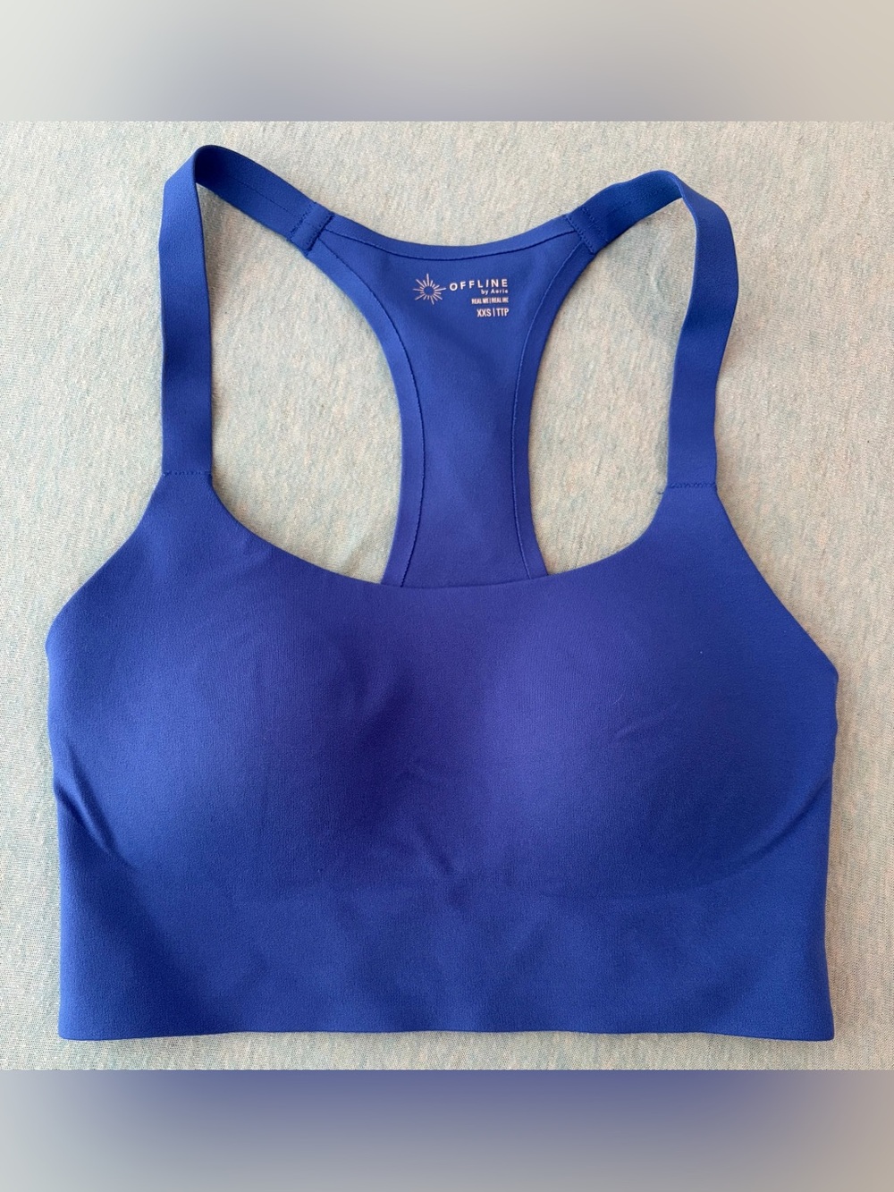 NWOT OFFLINE By Aerie Real Me Hold Up! Racerback Sports Bra